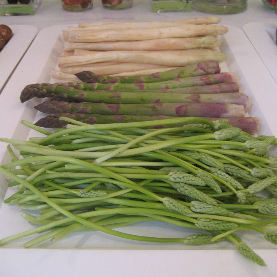 Asparagus den